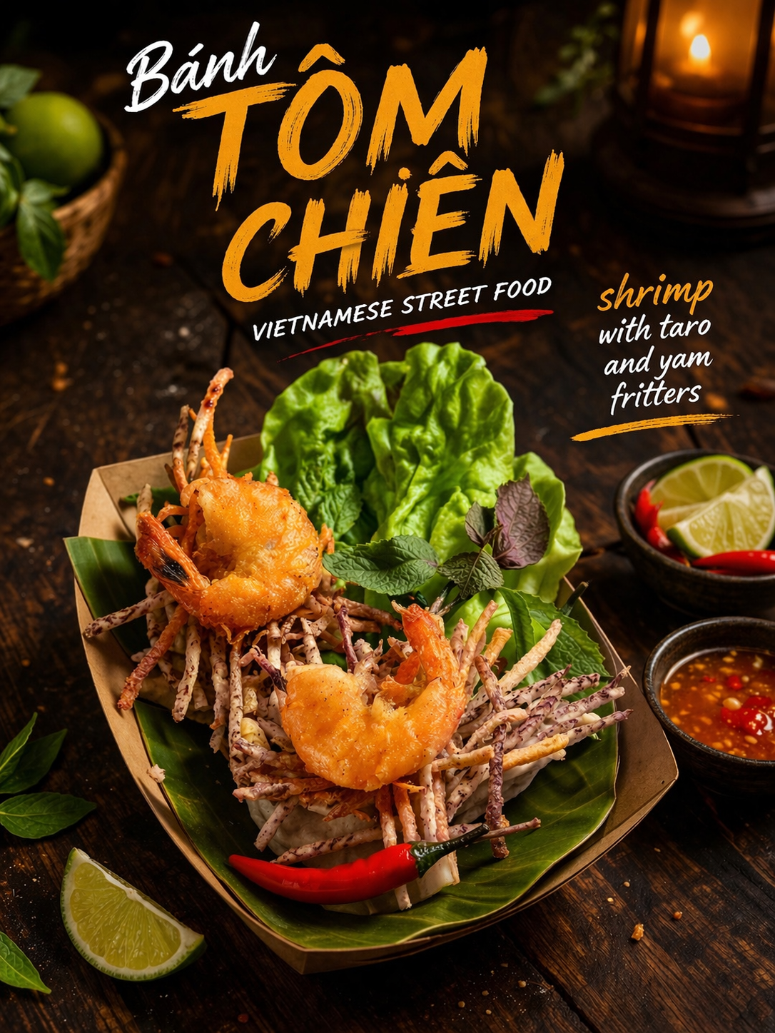$7 Bánh Tôm Chiên