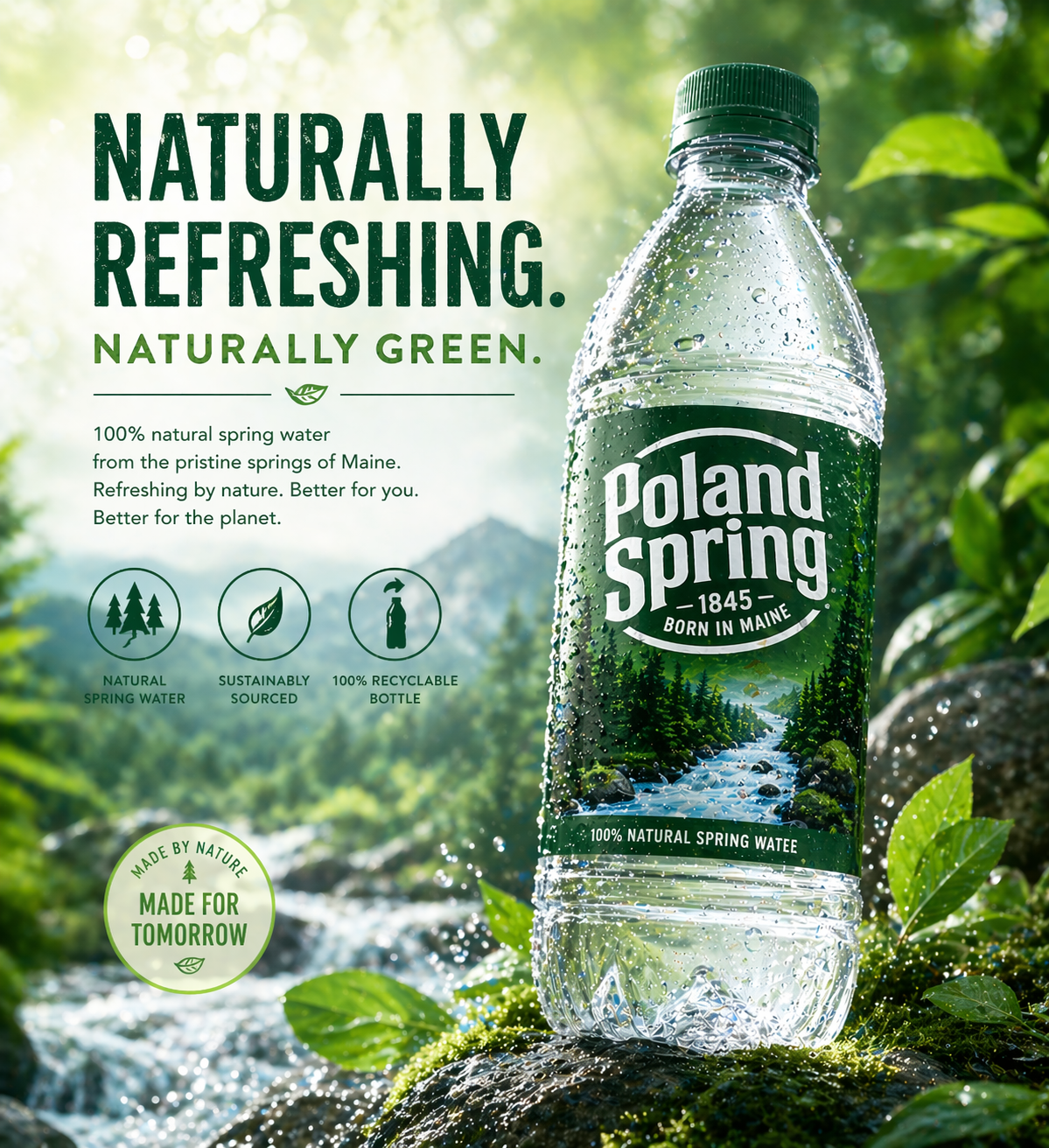 $2 Water Bottle