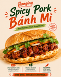 $15 Heo Bánh Mì